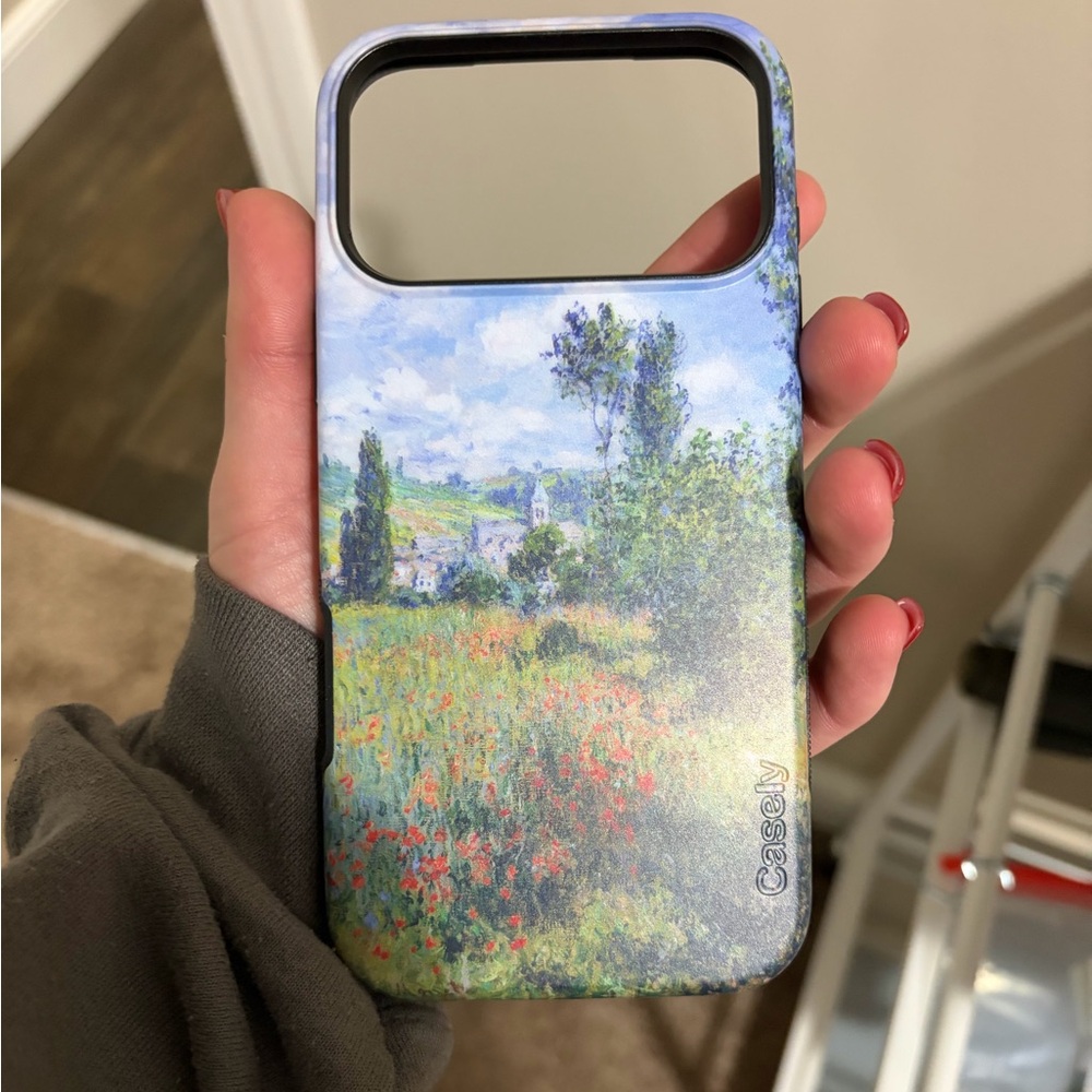 Casetify Impressionist Landscape iPhone Case 17 pro max